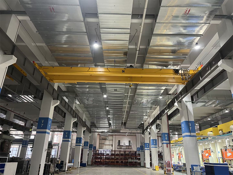 雙梁橋式起重機